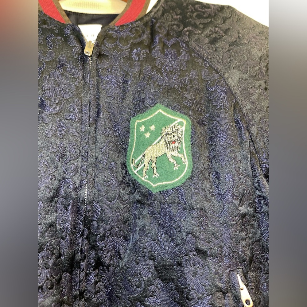 Sandro varsity jacket size 2 - Picture 7 of 12